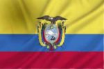 Vlag Ecuador - 100x150cm Spun-Poly